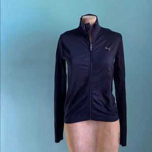 Puma Full Zip Athletic Top